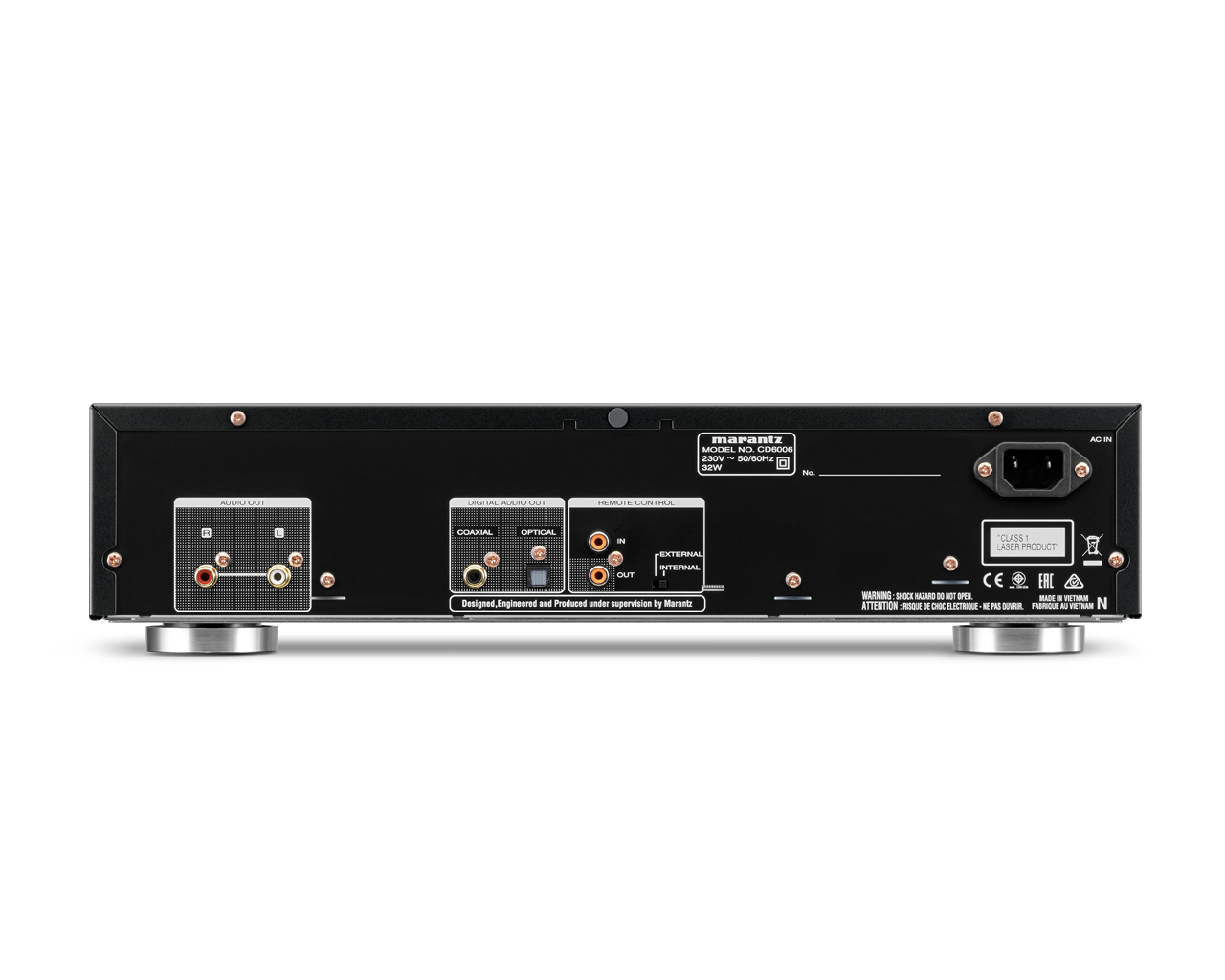 Đầu CD Marantz CD6006